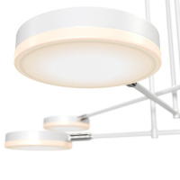 Люстра светодиодная на штанге Maytoni Fad MOD070PL-L36W3K