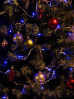 Светодиодная гирлянда Uniel 220V синий ULD-S1000-100/DTA Blue IP20 UL-00007197