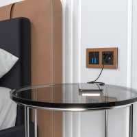 Розетка с быстрой зарядкой USB Type A+С Werkel W1171708 a056275