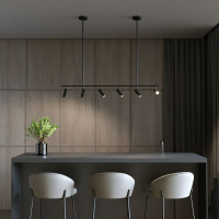 Спот светодиодный Eurosvet Epiphania 20252/6 LED черный a068798