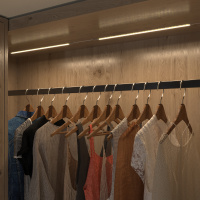 Линейный светильник с выключателем 2*40см  Elektrostandard LTB74 белый a053402