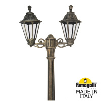 Садово-парковый светильник FUMAGALLI RICU BISSO/RUT 2L E26.157.S20.BXF1R