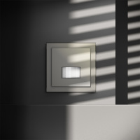 Датчик движения встраиваемый VOLTUM S70, (шелк) VLS070504