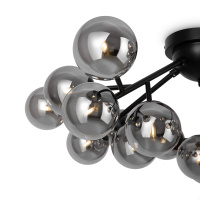 Люстра потолочная Maytoni Dallas MOD545CL-20B