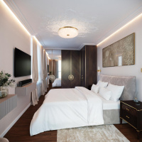 Светильник потолочный светодиодный Sonex TESORO 7719/48L