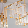 Хрустальная люстра Eurosvet April 10126/5 золото a054448