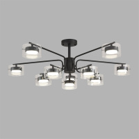 Люстра на штанге Lumion NATALINA 8349/10C Люстра на штанге Lumion NATALINA 8349/10C