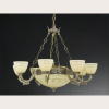 Подвесная люстра Reccagni Angelo L 7054/8+3 Подвесная люстра Reccagni Angelo L 7054/8+3