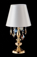 Настольная лампа Crystal Lux MERCEDES LG1 GOLD/COLOR Настольная лампа Crystal Lux MERCEDES LG1 GOLD/COLOR