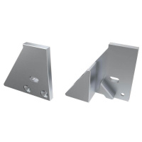 Заглушка Arlight ALM-Glass-10 с опорой правая с отверстием 026740