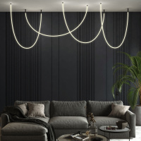 Гибкий неон круглый теплый белый, 3 м Elektrostandard Full light 24V 12W 336Led 2835 IP20 3 м