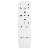 Люстра с вентилятором светодиодная Mantra NISEKO FAN 9090