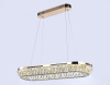 Хрустальная светодиодная люстра Ambrella light Traditional TR5025 Хрустальная светодиодная люстра Ambrella light Traditional TR5025