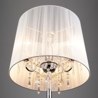 Торшер Eurosvet Allata 2045/3F хром/белый 00000046063