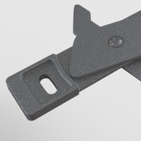 Фиксатор для накладного монтажа магнитного шинопровода Maytoni Gravity TRA004HS-21S