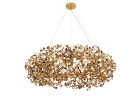 Люстра подвесная Crystal Lux GARDEN SP9 D800 GOLD