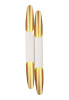 Настенный светильник Crystal Lux CLT 332W4-V2 WH-GO Настенный светильник Crystal Lux CLT 332W4-V2 WH-GO