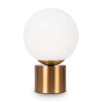 Настольная лампа диммируемая Freya Barrel  FR5286TL-01BS