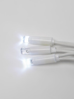 Светодиодная гирлянда Uniel 220 белый ULD-S1000-120/DWA White IP67 07925 Светодиодная гирлянда Uniel 220 белый ULD-S1000-120/DWA White IP67 07925