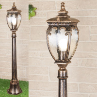 Ландшафтный светильник Elektrostandard Andromeda F GLYF-8024F черное золото a027998