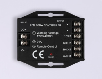 Контроллер для светодиодных лент RGBW с сенсорным радио пультом 2.4G GS11461 Ambrella light GS GS11461