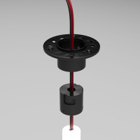 Встраиваемое крепление для круглого гибкого неона Elektrostandard Full light FL 2860 Черный a070755