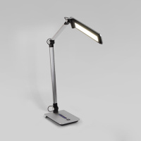 Настольная лампа светодиодная Elektrostandard Great серебро (TL70240)