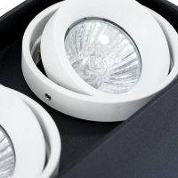 Карданный светильник Arte Lamp Pictor A5655PL-2BK