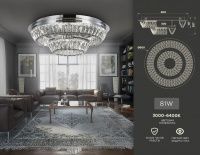 Хрустальная светодиодная люстра Ambrella light Traditional TR5029