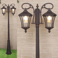 Уличный светильник Elektrostandard Virgo GLXT-1450F/2 капучино a031925