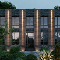 Светильник настенный светодиодный Odeon Light ARROW 7188/5WL