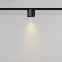 Трековый магнитный светодиодный светильник Maytoni Levity Alfa S TR188-1-5W2.7K-M-B