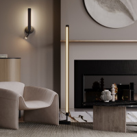 Торшер светодиодный Maytoni Combo MOD214FL-L20B3K