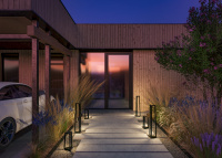 Уличный ландшафтный светодиодный светильник Maytoni Luft O466FL-L12B3K1