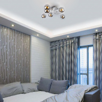 Потолочная люстра Eurosvet Evita 30140/6 хром 00000086032