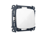 Комплект механизма 1-кл проходного выключателя с подсветкой 5600K Ambrella light OMEGA MO MO102035