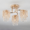 Потолочная люстра Eurosvet Bonnie 30137/3 золото 00000084460