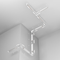 Шинопровод однофазный Maytoni Busbar trunkings Exility TRX034-412W