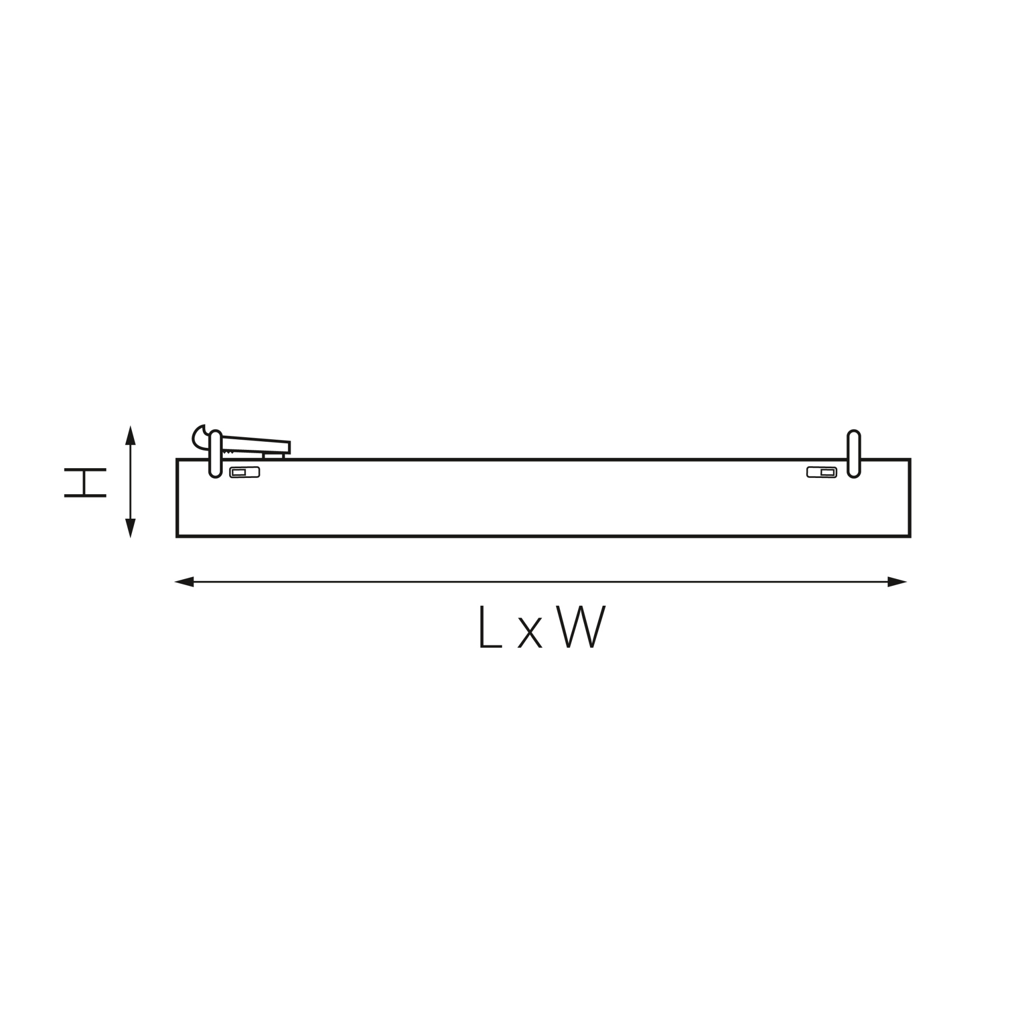 Трековый ременной светодиодный светильник Lightstar Nove 208232