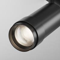 Трековый магнитный светодиодный светильник Maytoni Exility Focus Zoom TR212-4-12WTW-DD2-Z-B