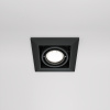 Встраиваемый светильник Maytoni Metal Modern DL008-2-01-B Встраиваемый светильник Maytoni Metal Modern DL008-2-01-B