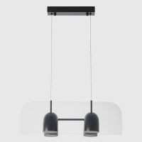 Светильник подвесной светодиодный Crystal Lux ELEMENT SP24W LED BLACK 4020/224