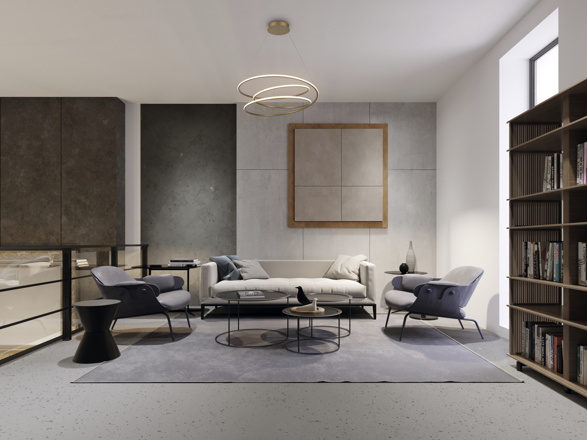 Люстра подвесная светодиодная Maytoni Nola MOD100PL-L88BSK1