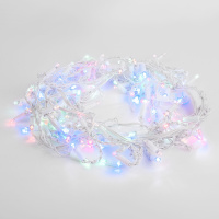 Гирлянда бахрома с мерцанием Eurosvet  100-101 a060409