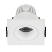 Мебельный светодиодный светильник Arlight LTM-S46x46WH 3W White 30deg 014919