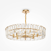 Хрустальная люстра Maytoni Puntes MOD043PL-08G