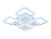 Потолочная светодиодная люстра Ambrella Light Ice FA289