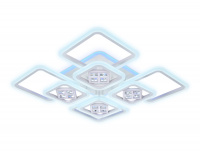 Потолочная светодиодная люстра Ambrella Light Ice FA289