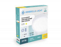 Светодиодная панель Ambrella Light Downlight DLR366