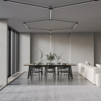 Модульный светильник светодиодный Novotech GLAT 359372